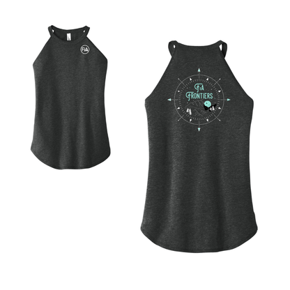 FiA Frontiers - District Perfect Tri Rocker Tank