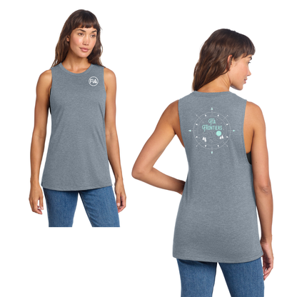 FiA Frontiers - District Women’s Perfect Tri Muscle Tank