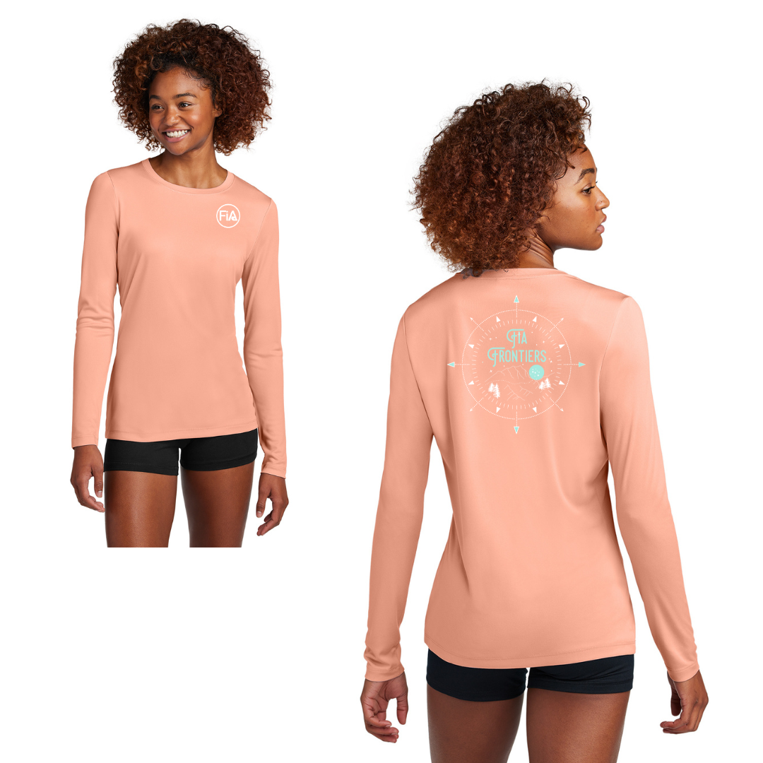 FiA Frontiers -Sport Tek Women's Posi-UV Pro Long Sleeve