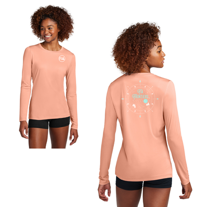 FiA Frontiers -Sport Tek Women's Posi-UV Pro Long Sleeve