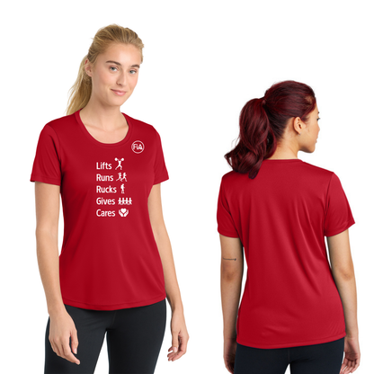 FiA Gives - Sport Tek Short Sleeve Performance Tee