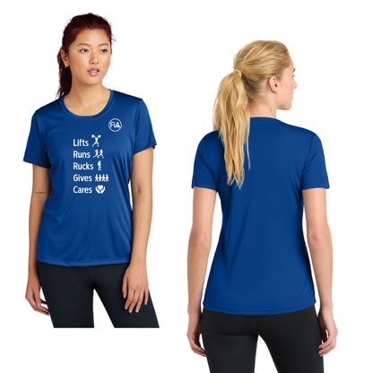 FiA Gives - Sport Tek Short Sleeve Performance Tee