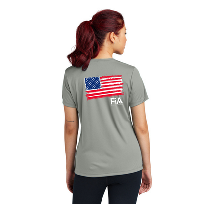 Patriotic - Sport Tek Crew Neck Short Sleeve Performance Tee