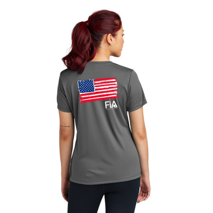 Patriotic - Sport Tek Crew Neck Short Sleeve Performance Tee