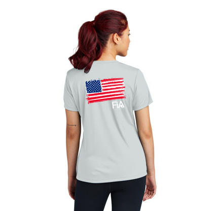 Patriotic - Sport Tek Crew Neck Short Sleeve Performance Tee