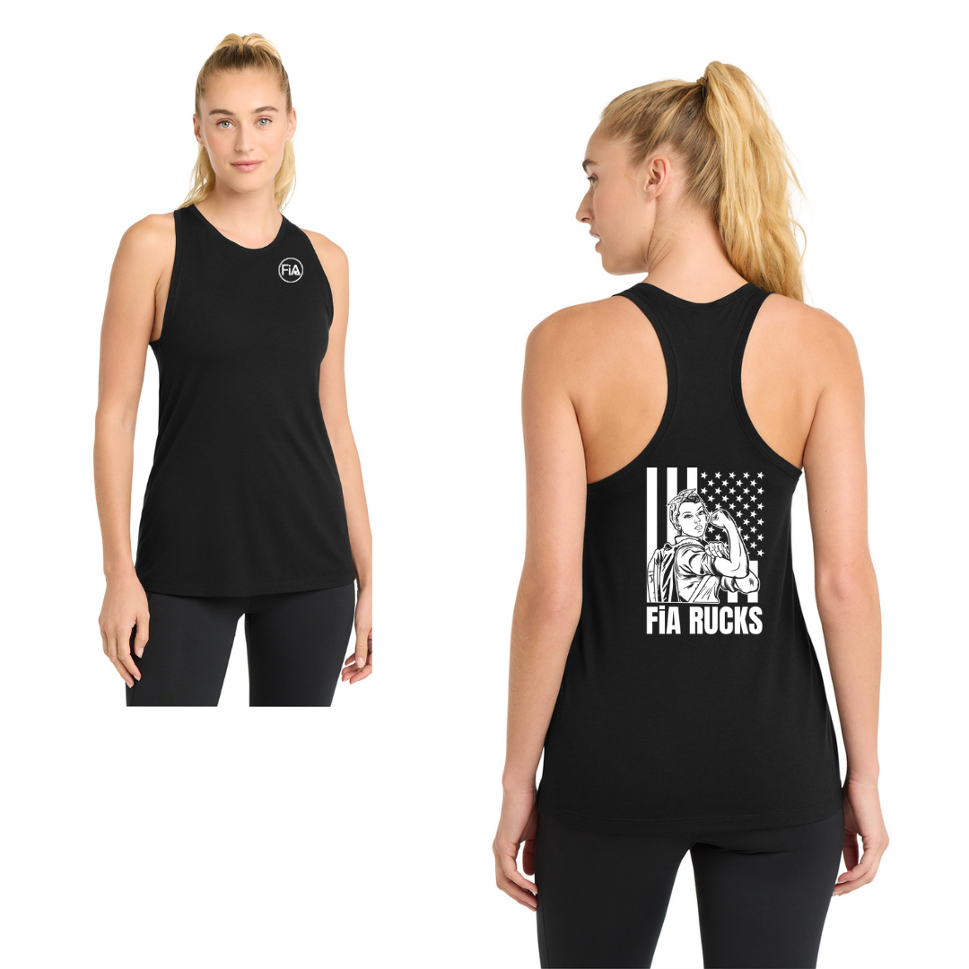 FiA Rucks - Sport-Tek PosiCharge Tri-Blend Wicking Tank