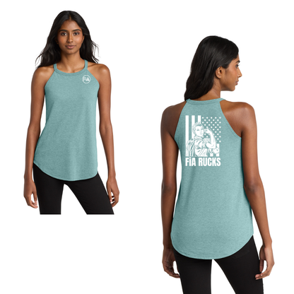 FiA Rucks - District Perfect Tri Rocker Tank