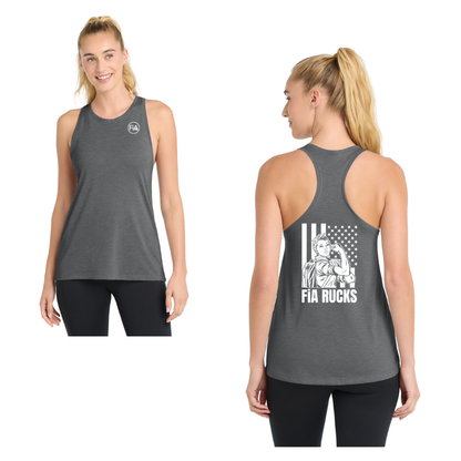 FiA Rucks - Sport-Tek PosiCharge Tri-Blend Wicking Tank