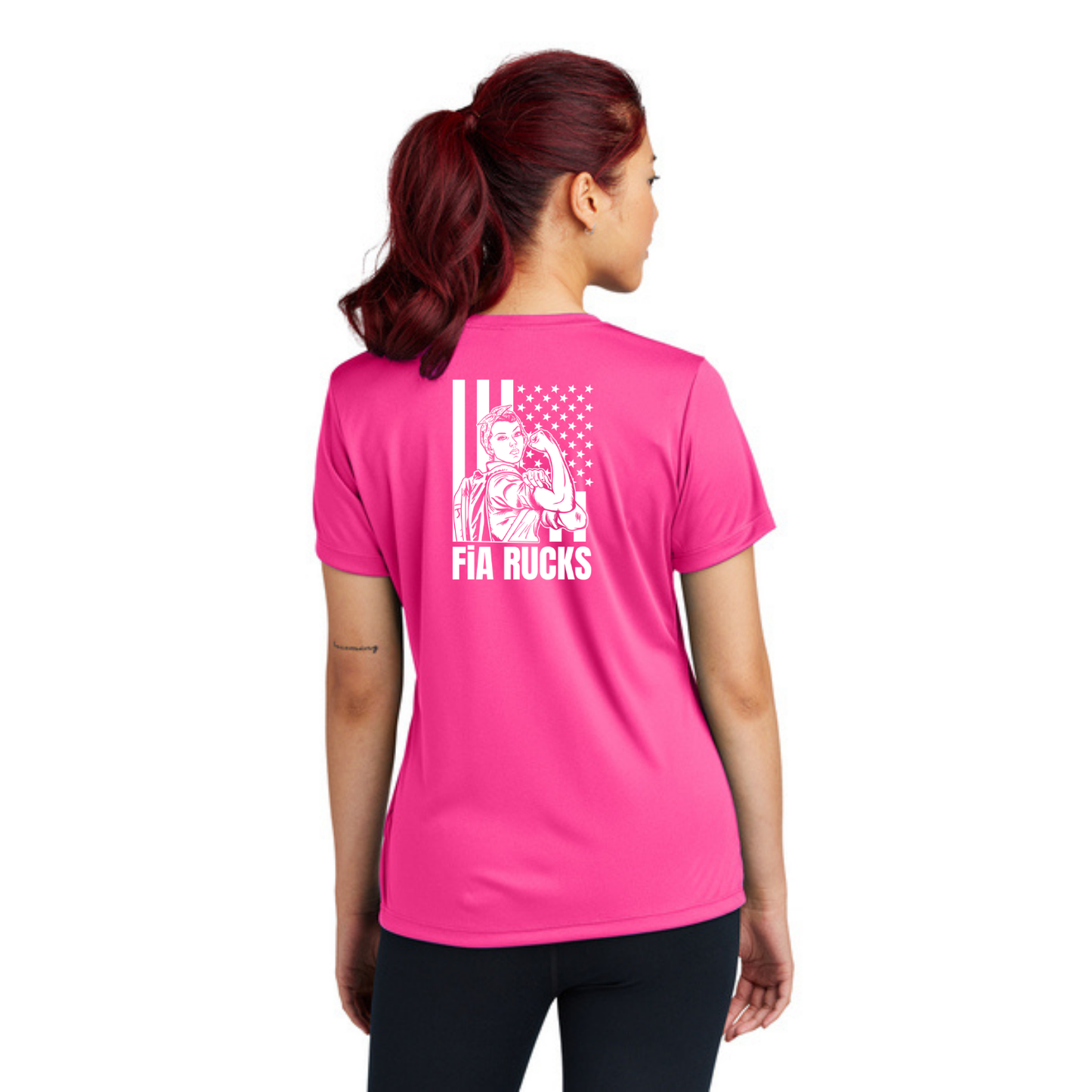 FiA Rucks - Sport Tek Crew Neck Short Sleeve Performance Tee