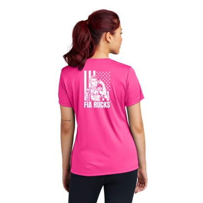 FiA Rucks - Sport Tek Crew Neck Short Sleeve Performance Tee