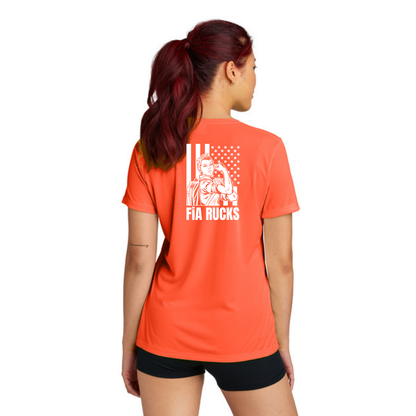 FiA Rucks - Sport Tek Crew Neck Short Sleeve Performance Tee