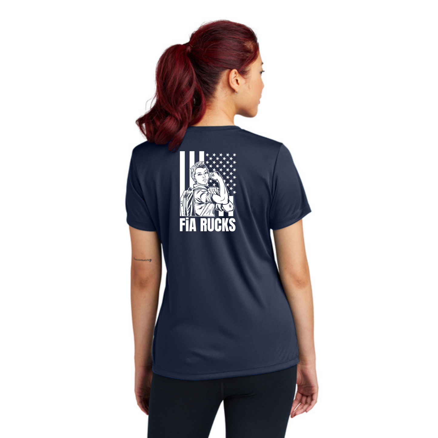 FiA Rucks - Sport Tek Crew Neck Short Sleeve Performance Tee