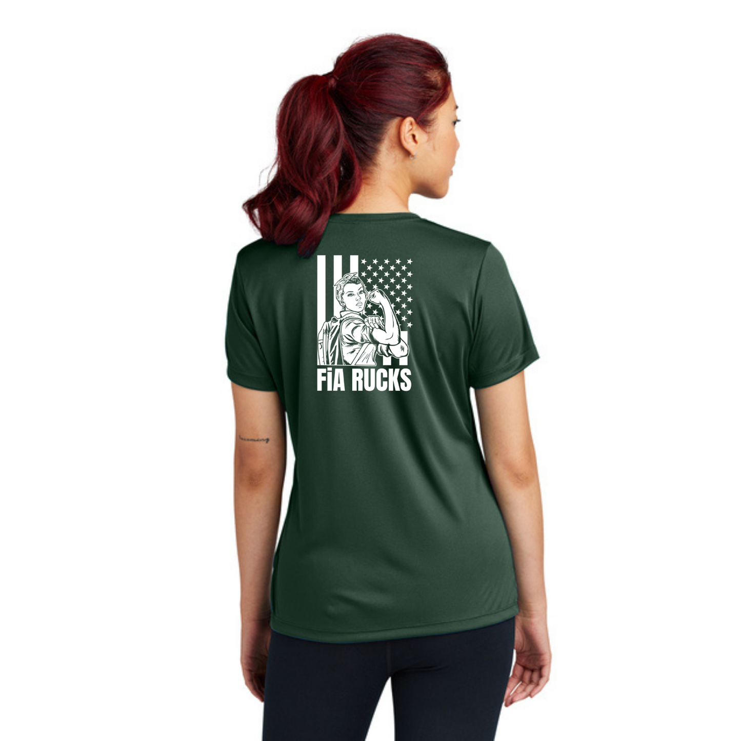 FiA Rucks - Sport Tek Crew Neck Short Sleeve Performance Tee