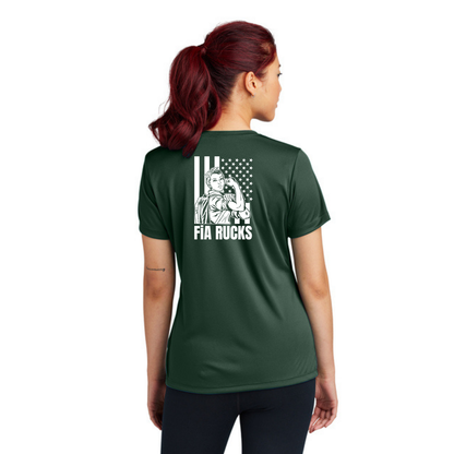 FiA Rucks - Sport Tek Crew Neck Short Sleeve Performance Tee