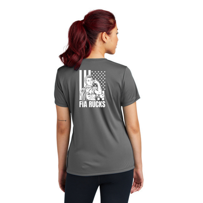 FiA Rucks - Sport Tek Crew Neck Short Sleeve Performance Tee