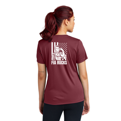 FiA Rucks - Sport Tek Crew Neck Short Sleeve Performance Tee