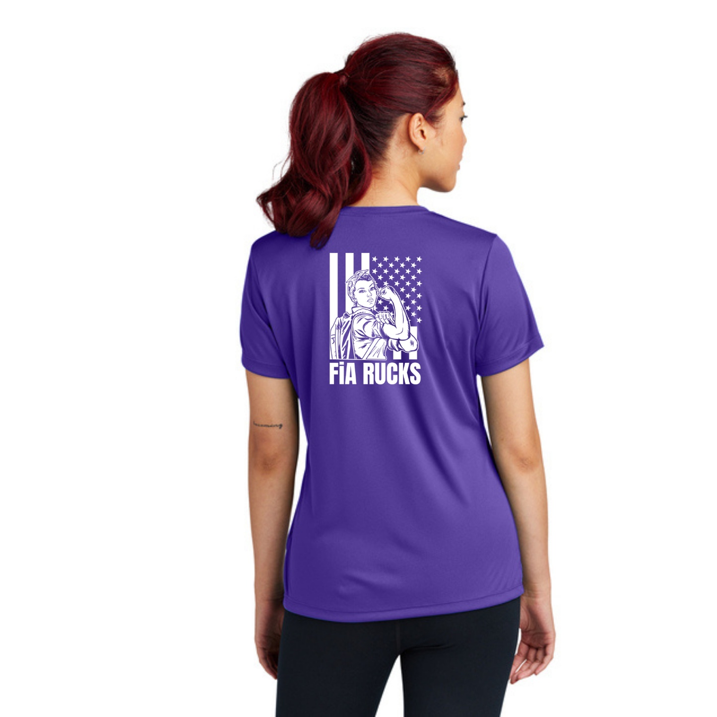 FiA Rucks - Sport Tek Crew Neck Short Sleeve Performance Tee