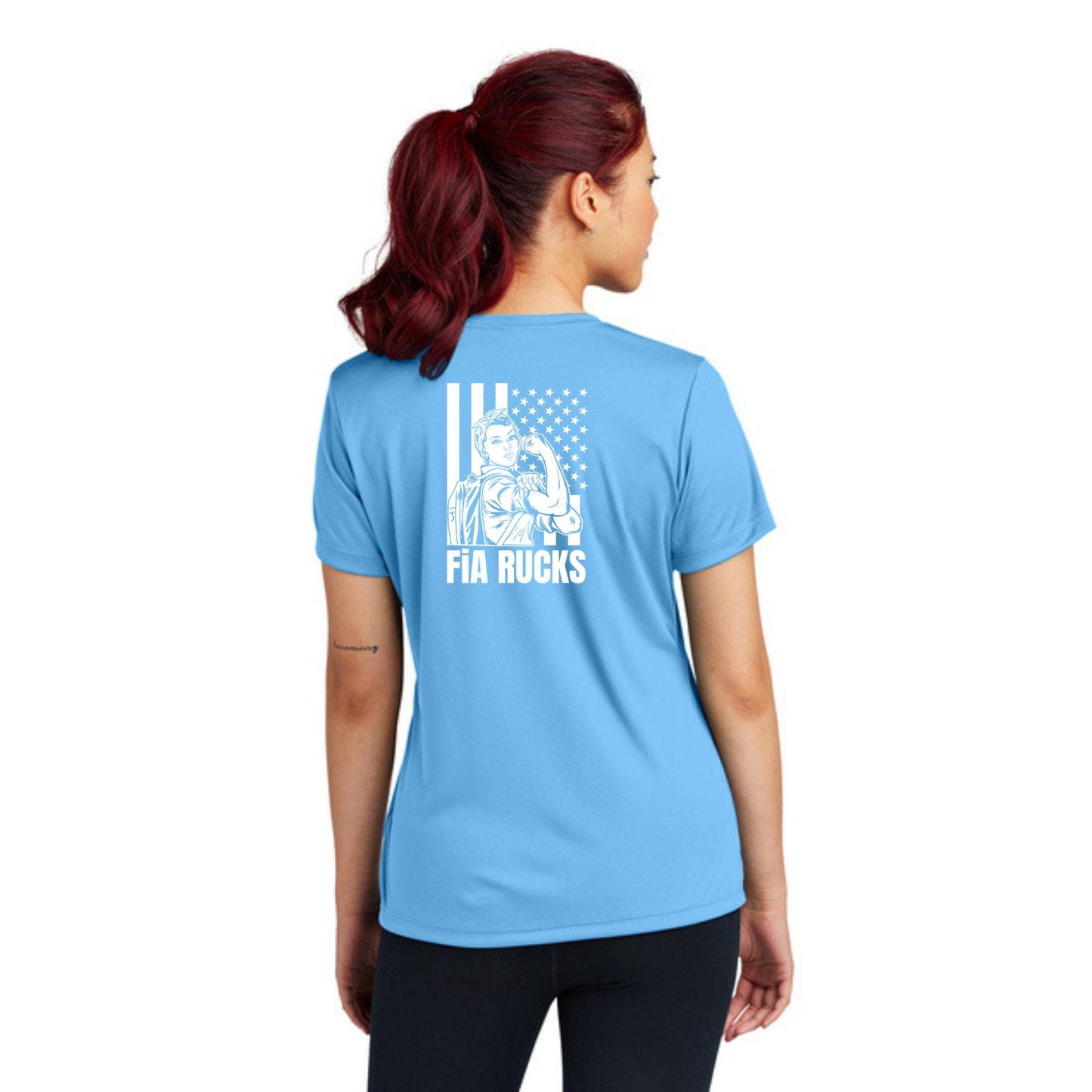 FiA Rucks - Sport Tek Crew Neck Short Sleeve Performance Tee