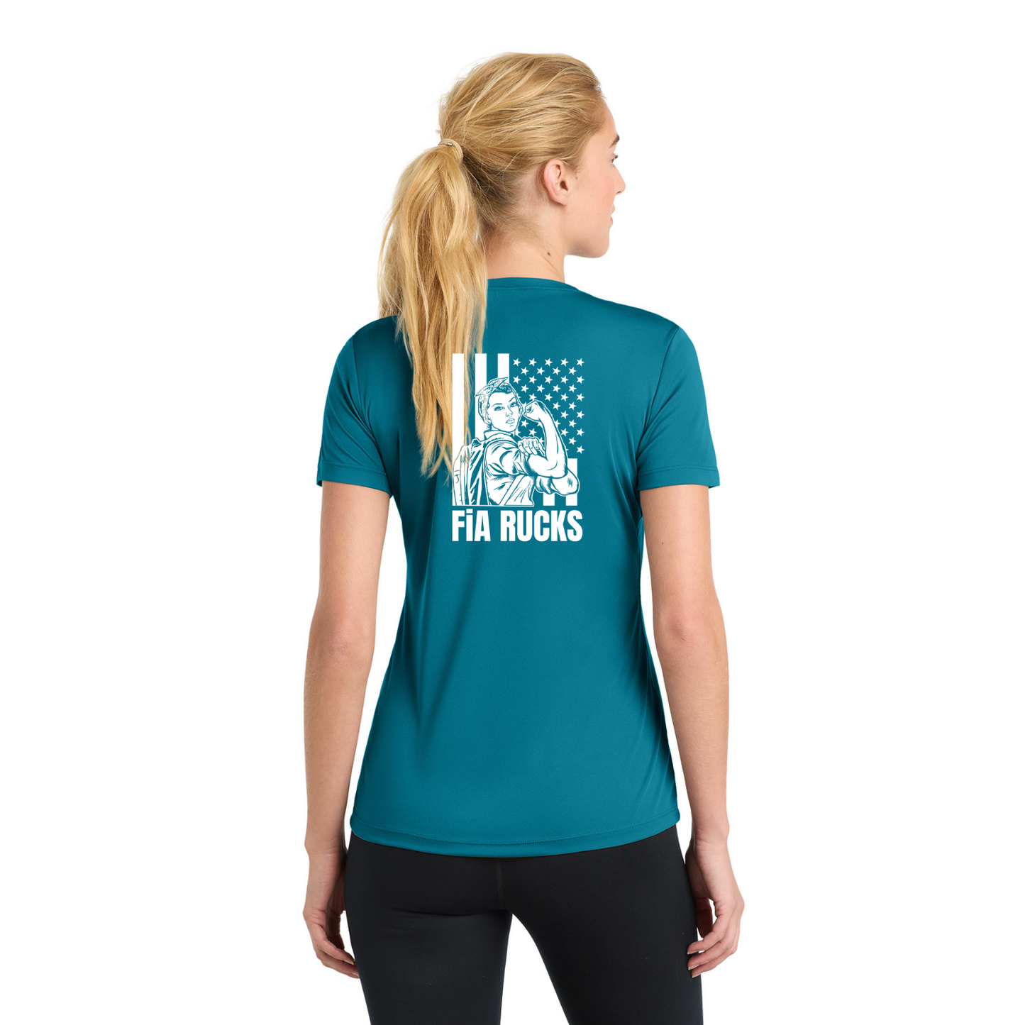FiA Rucks - Sport Tek Crew Neck Short Sleeve Performance Tee