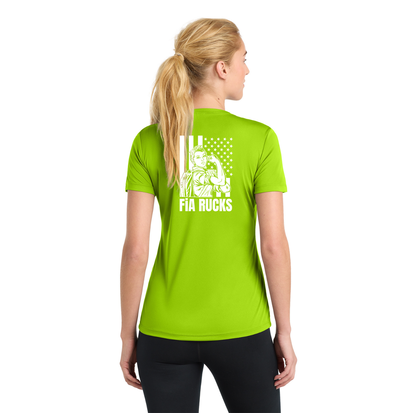 FiA Rucks - Sport Tek Crew Neck Short Sleeve Performance Tee