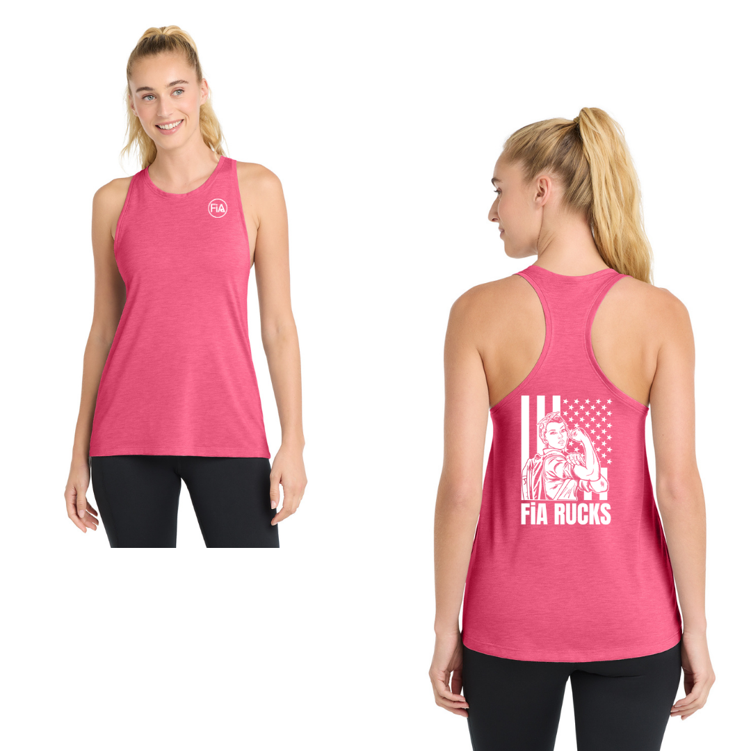 FiA Rucks - Sport-Tek PosiCharge Tri-Blend Wicking Tank