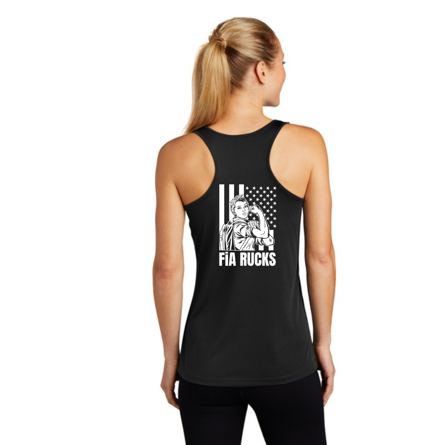 FiA Rucks - Sport Tek Racerback Tank