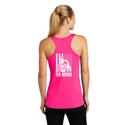 FiA Rucks - Sport Tek Racerback Tank