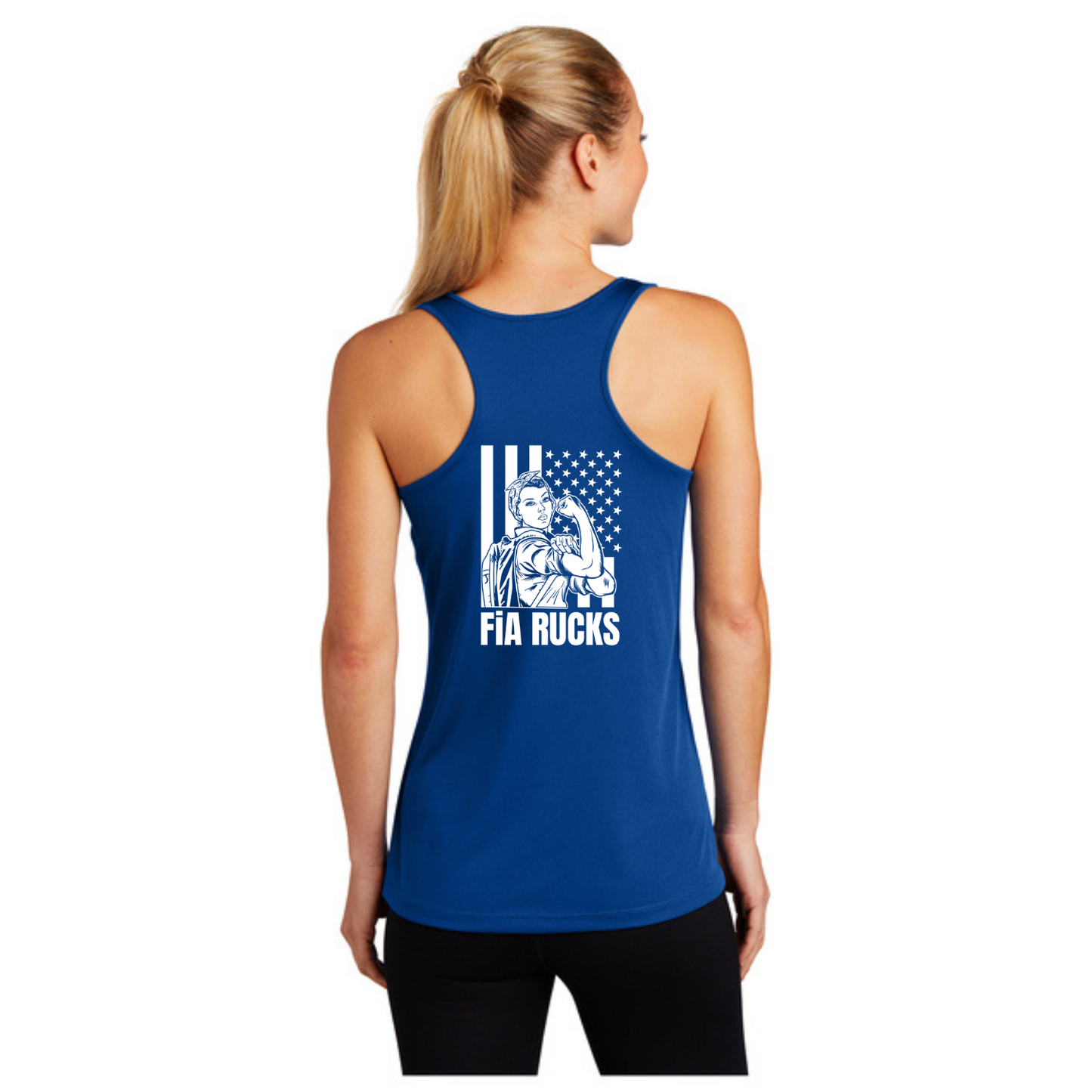FiA Rucks - Sport Tek Racerback Tank