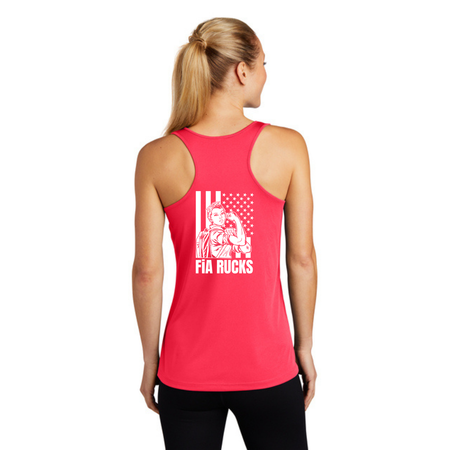 FiA Rucks - Sport Tek Racerback Tank