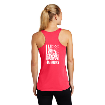 FiA Rucks - Sport Tek Racerback Tank