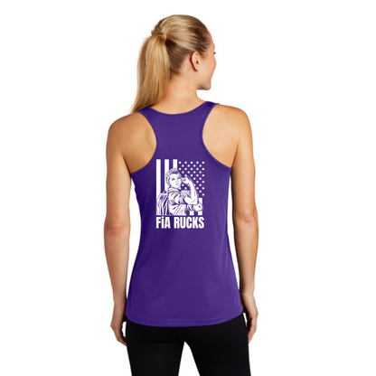 FiA Rucks - Sport Tek Racerback Tank