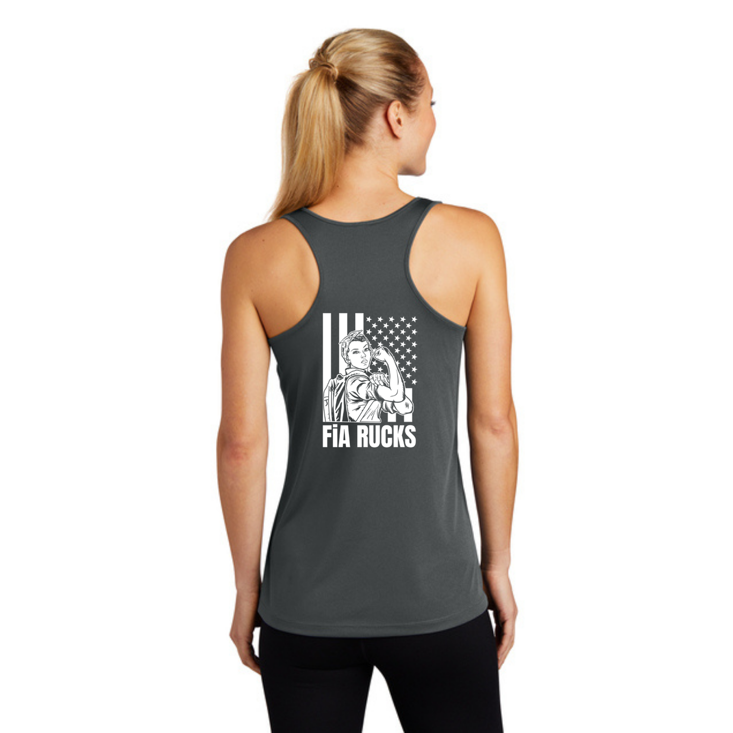 FiA Rucks - Sport Tek Racerback Tank