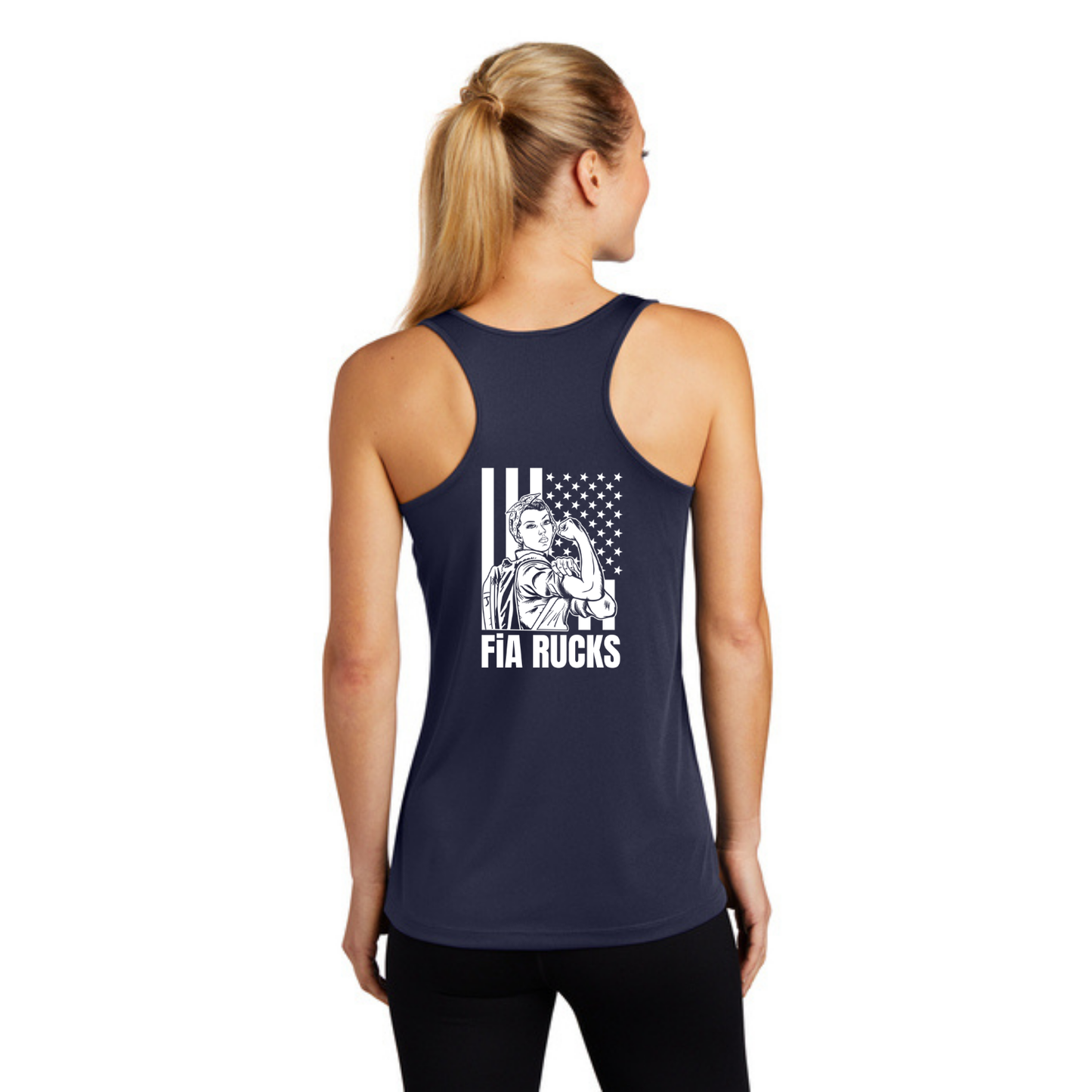 FiA Rucks - Sport Tek Racerback Tank
