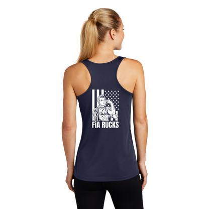 FiA Rucks - Sport Tek Racerback Tank