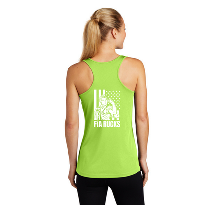 FiA Rucks - Sport Tek Racerback Tank