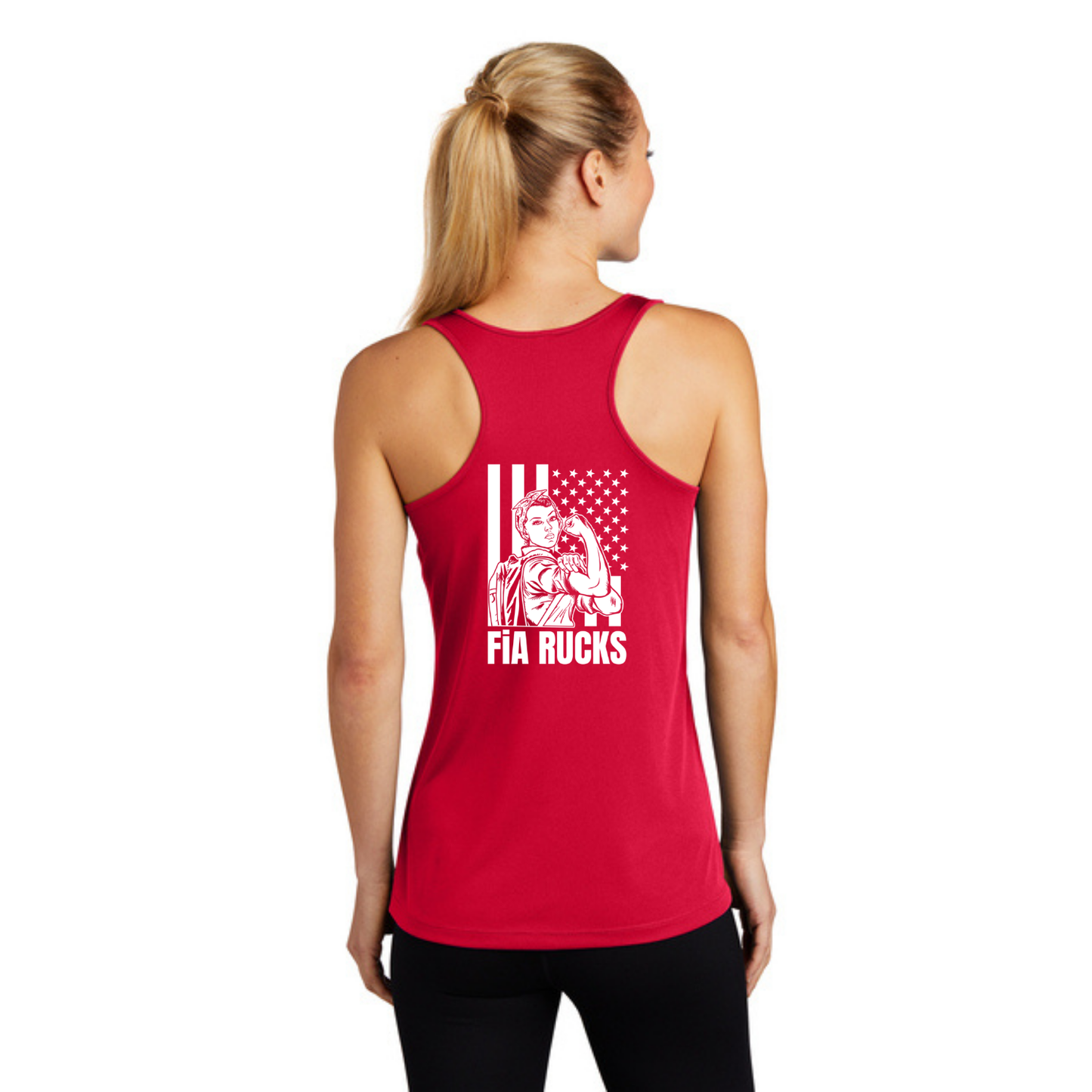FiA Rucks - Sport Tek Racerback Tank