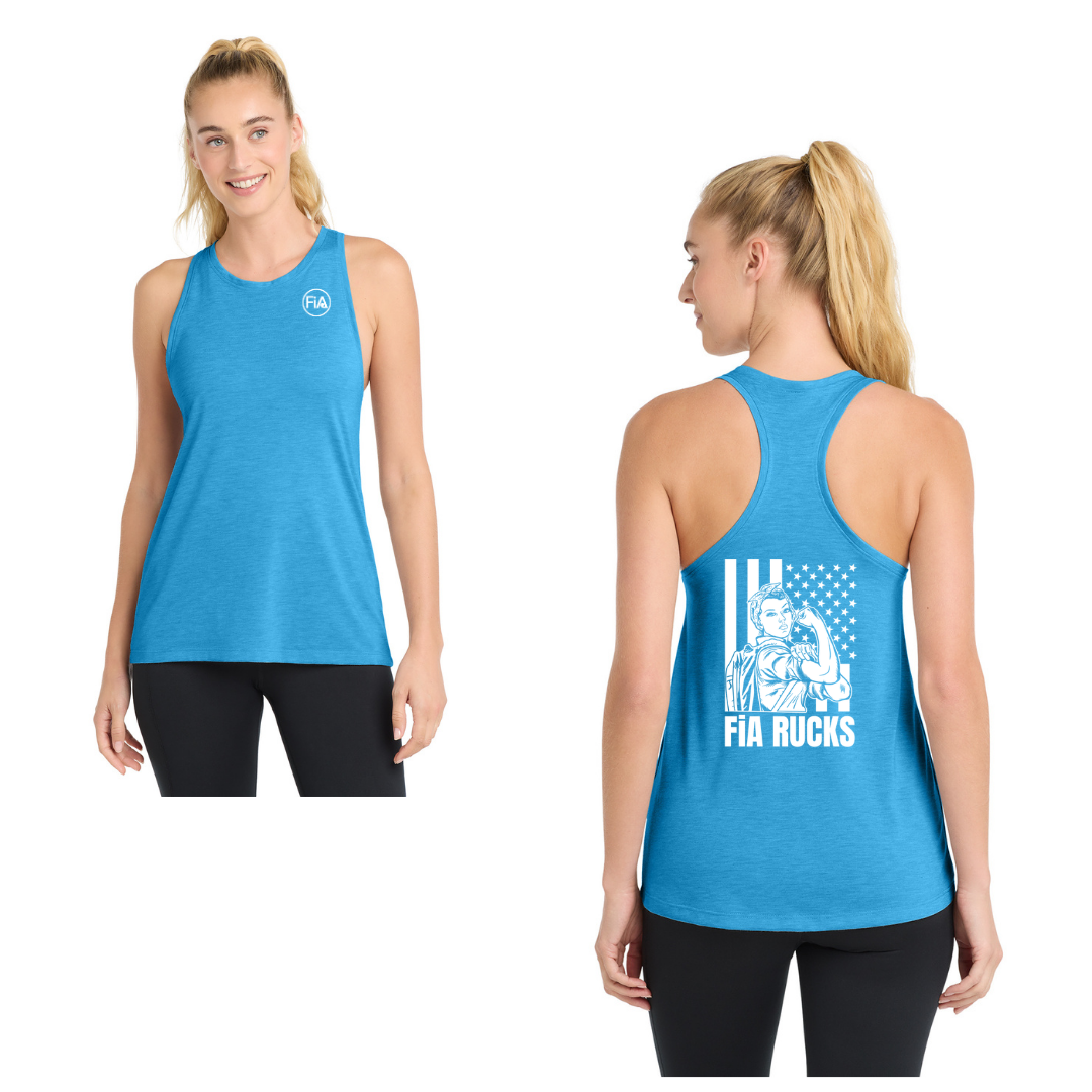 FiA Rucks - Sport-Tek PosiCharge Tri-Blend Wicking Tank