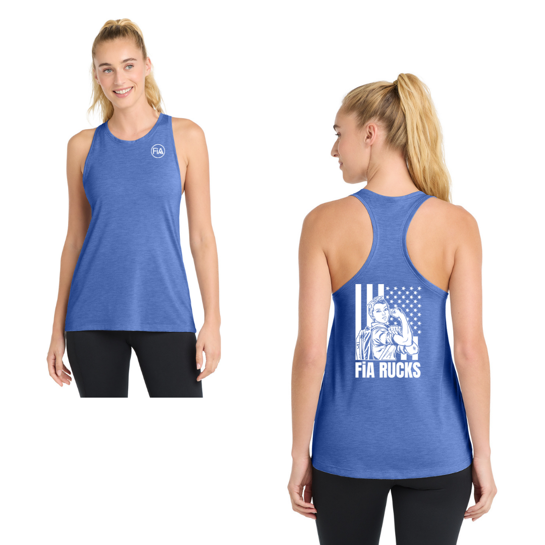 FiA Rucks - Sport-Tek PosiCharge Tri-Blend Wicking Tank