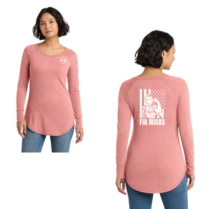 FiA Rucks - District Women’s Perfect Tri Long Sleeve Tunic