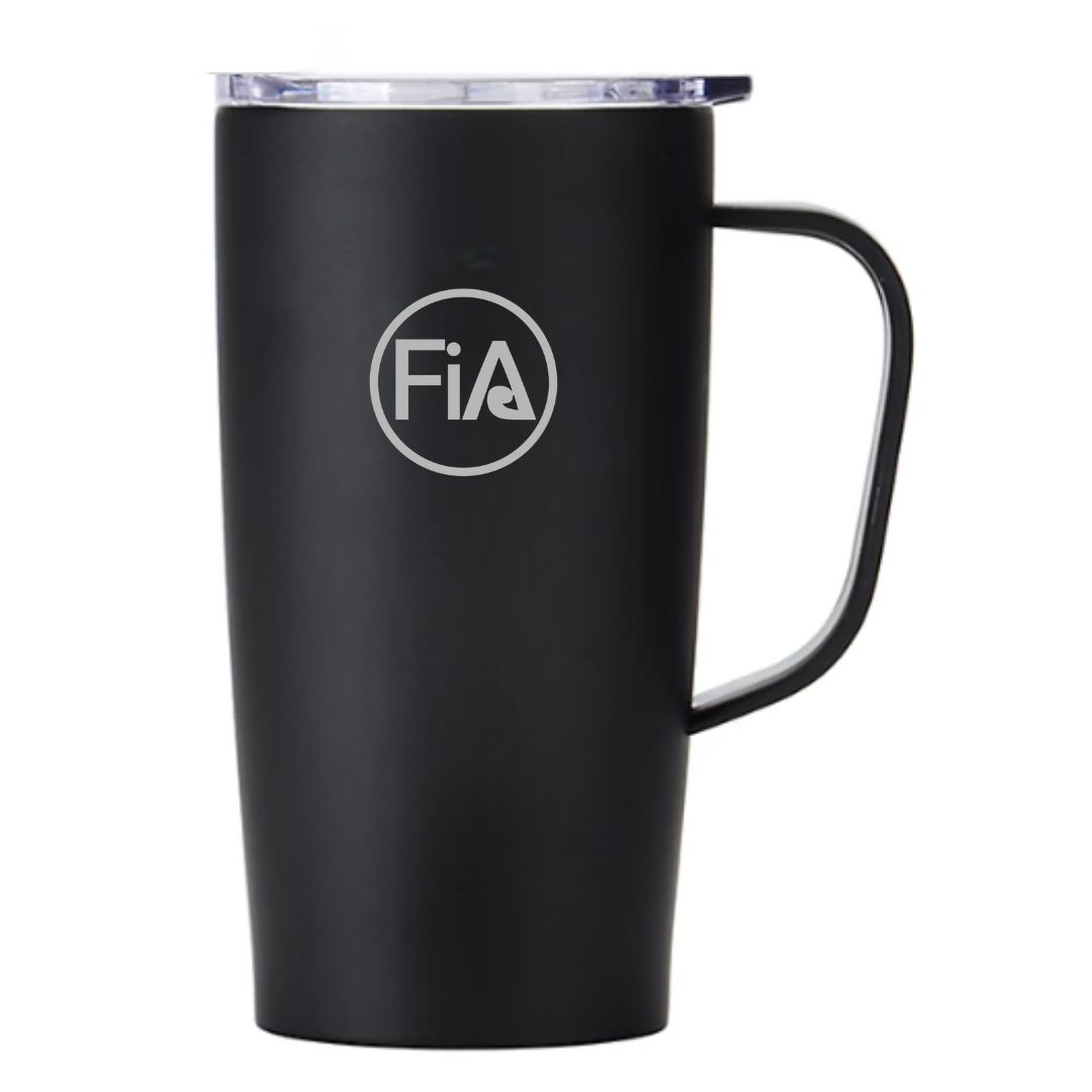 FiA Gear-Tall Stainless Mug 20 oz.
