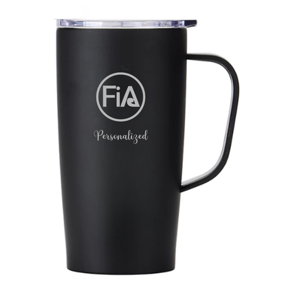 FiA Gear-Tall Stainless Mug 20 oz.