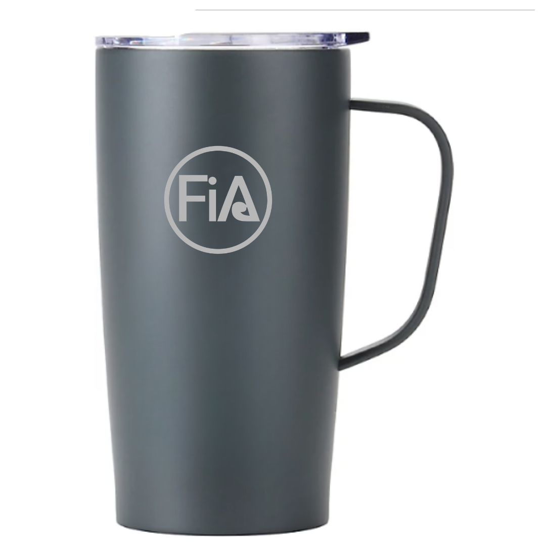 FiA Gear-Tall Stainless Mug 20 oz.