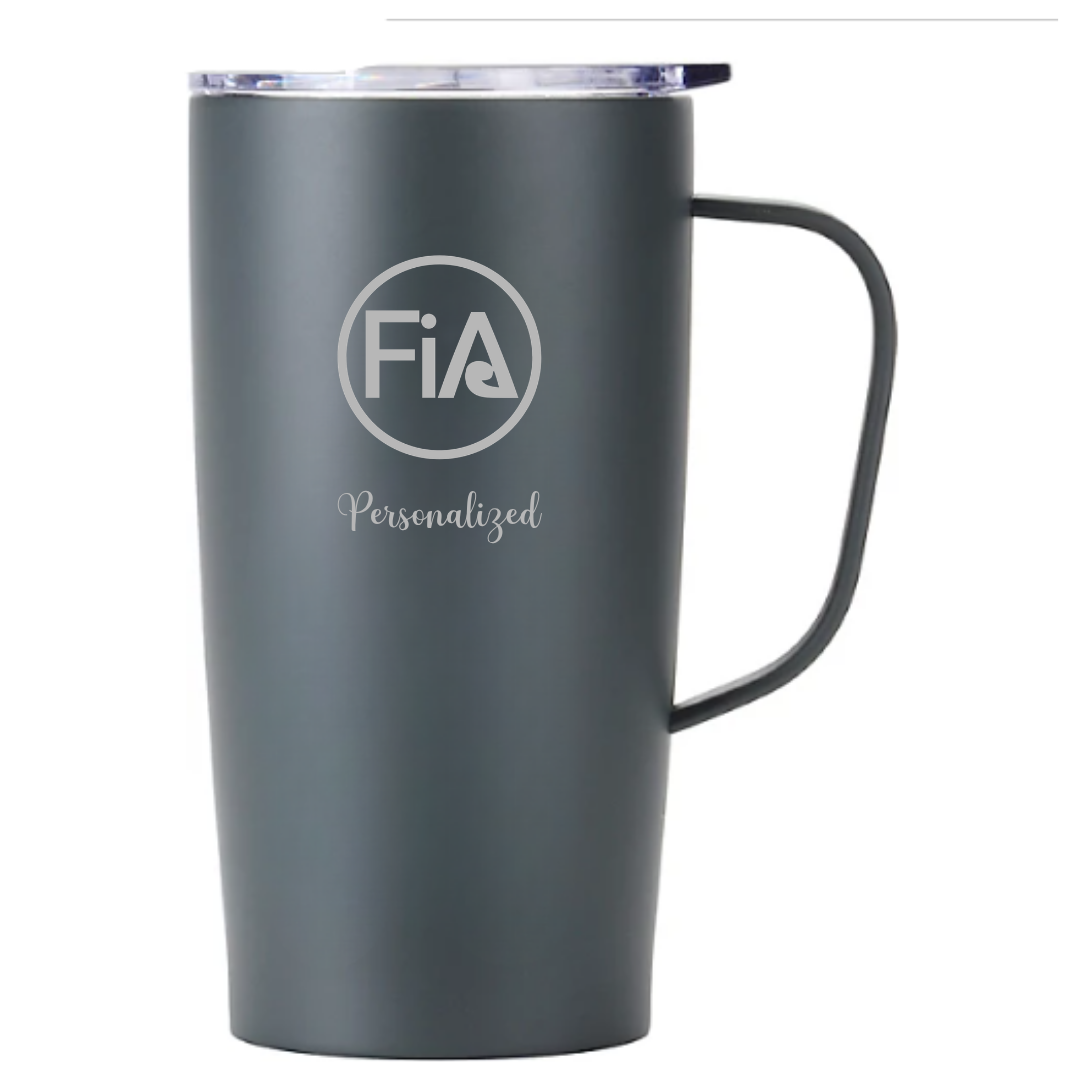FiA Gear-Tall Stainless Mug 20 oz.