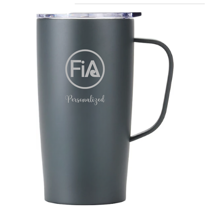 FiA Gear-Tall Stainless Mug 20 oz.