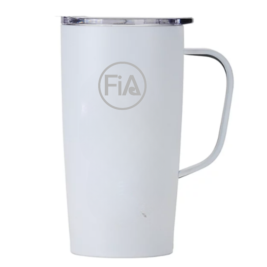 FiA Gear-Tall Stainless Mug 20 oz.