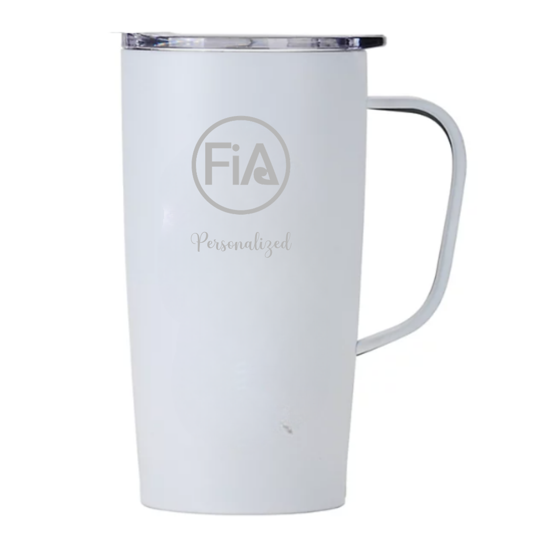 FiA Gear-Tall Stainless Mug 20 oz.