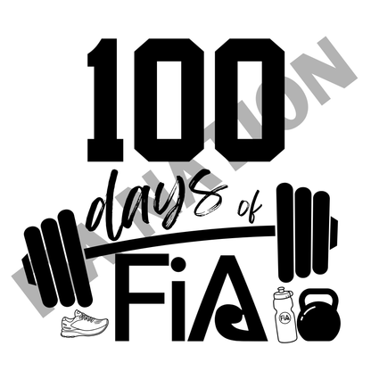 100 days of FiA - BELLA+CANVAS Unisex Triblend Short Sleeve Tee