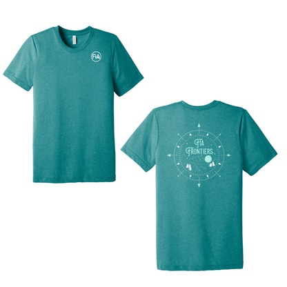 FiA Frontiers - BELLA+CANVAS Unisex Triblend Short Sleeve Tee