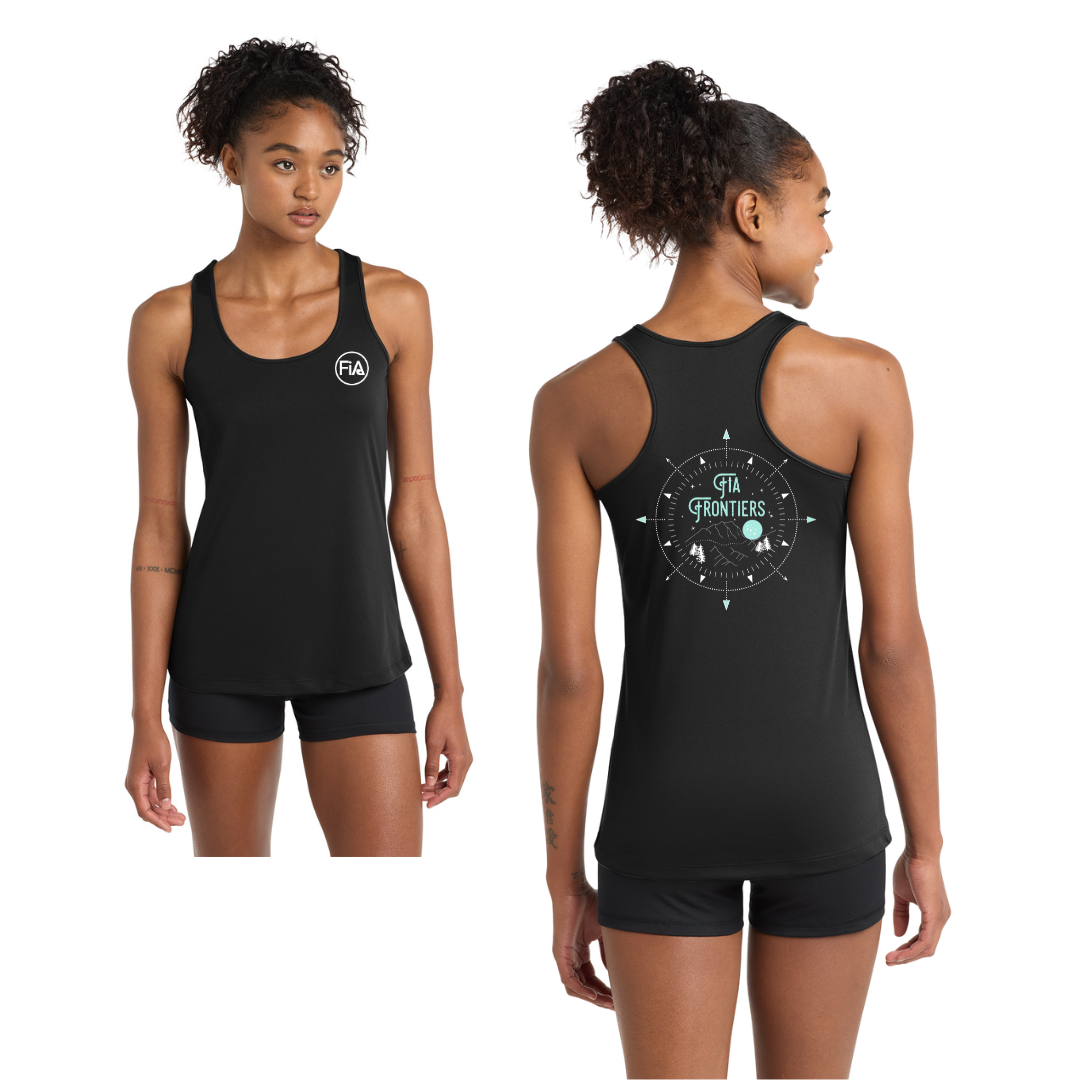 FiA Frontiers - Sport Tek Racerback Tank