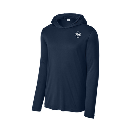 FiA Gear Sport-Tek Posi-UV Pro Long Sleeve Hoodie